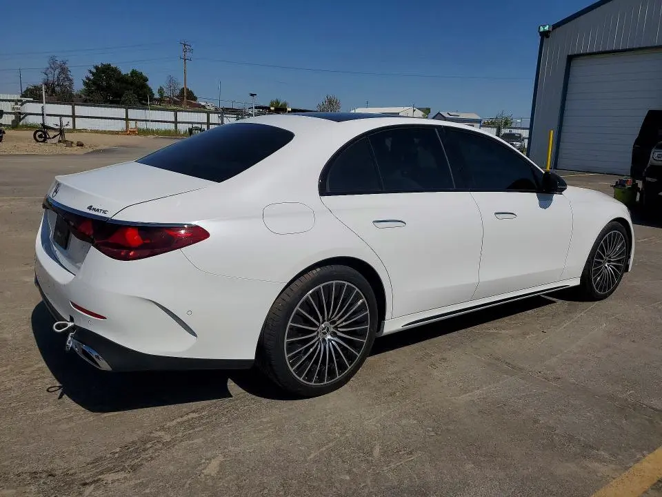 2025 MERCEDES-BENZ E 350 4MATIC  