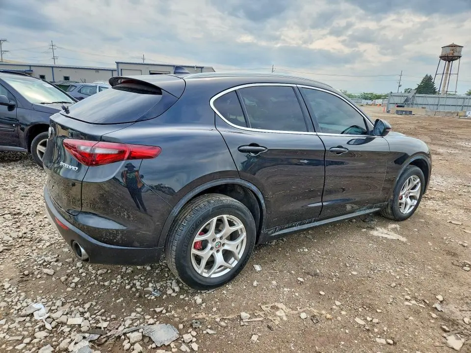 2019 ALFA ROMEO STELVIO   
