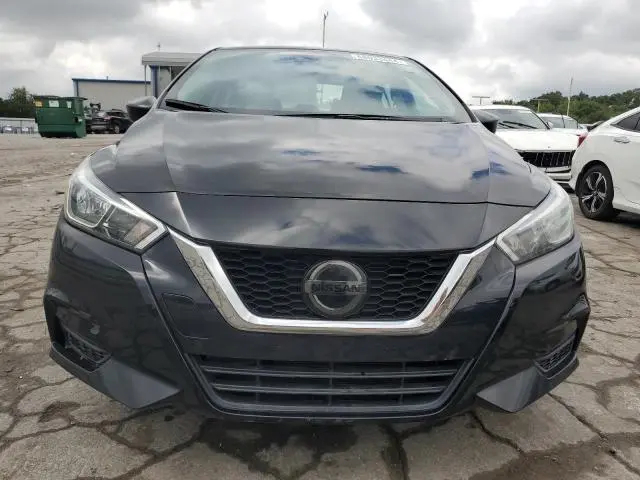 2020 NISSAN VERSA S  