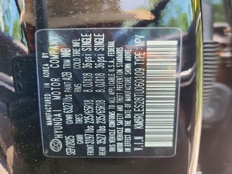 2026 HYUNDAI PALISADE SEL  