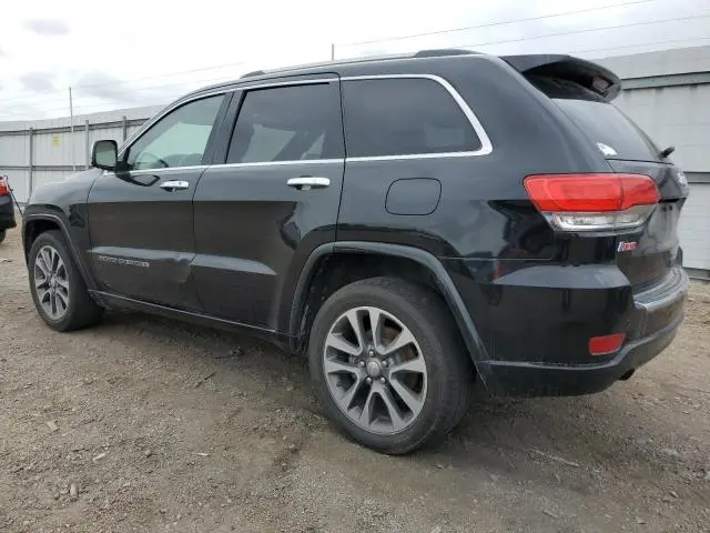 2017 JEEP GRAND CHEROKEE OVERLAND