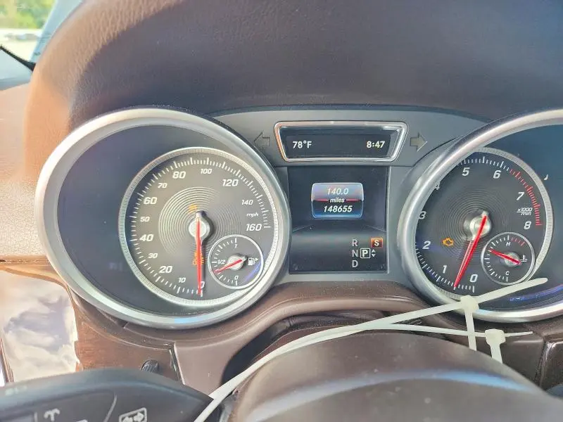 2017 MERCEDES-BENZ GLE 350  