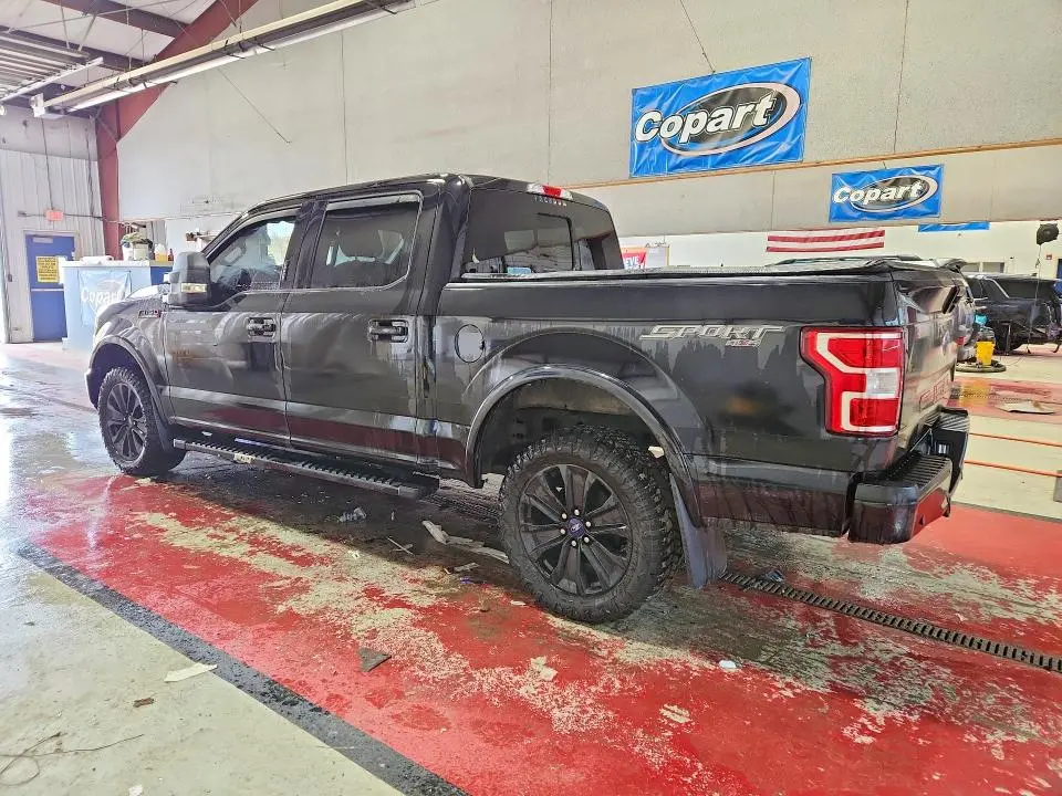 2019 FORD F150 SUPERCREW  
