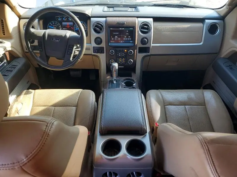 2014 FORD F150 SUPERCREW  