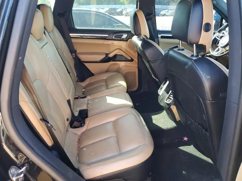 2018 PORSCHE CAYENNE   
