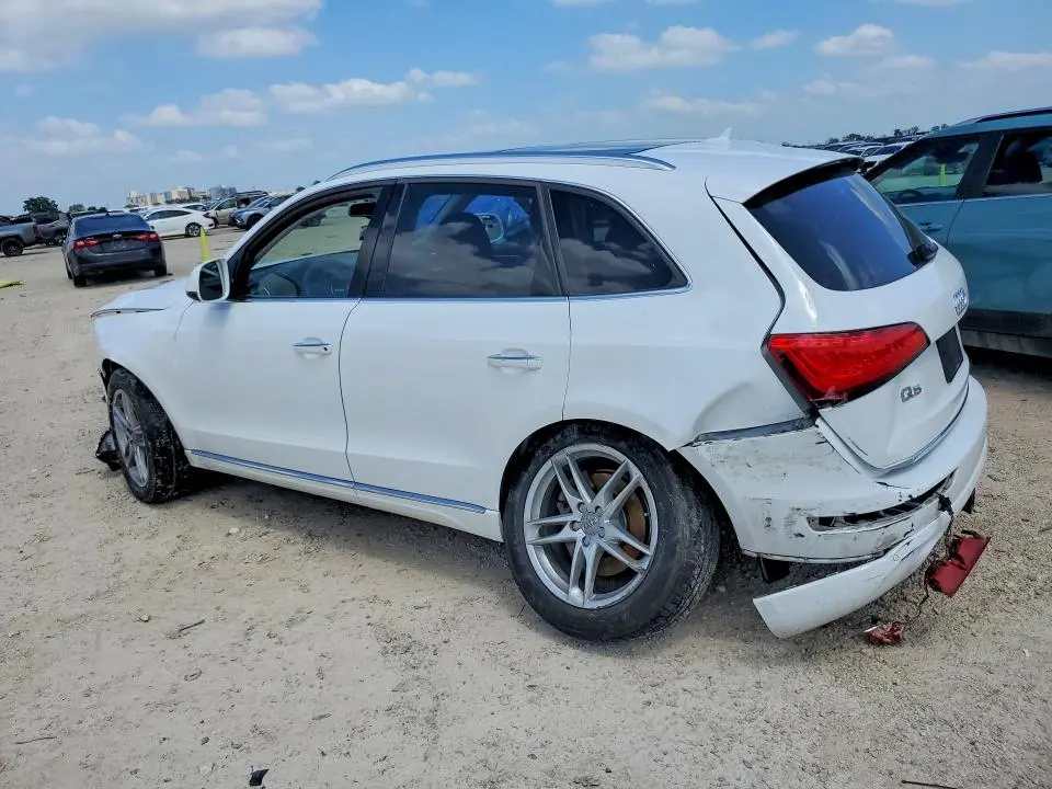 2015 AUDI Q5 TDI PREMIUM PLUS  