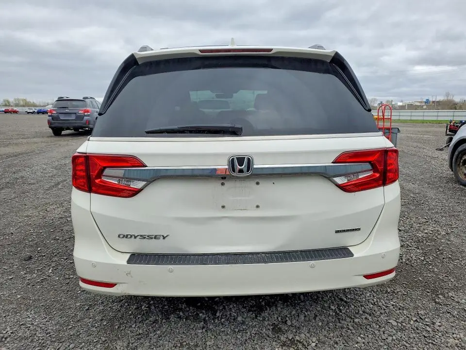 2019 HONDA ODYSSEY TOURING  