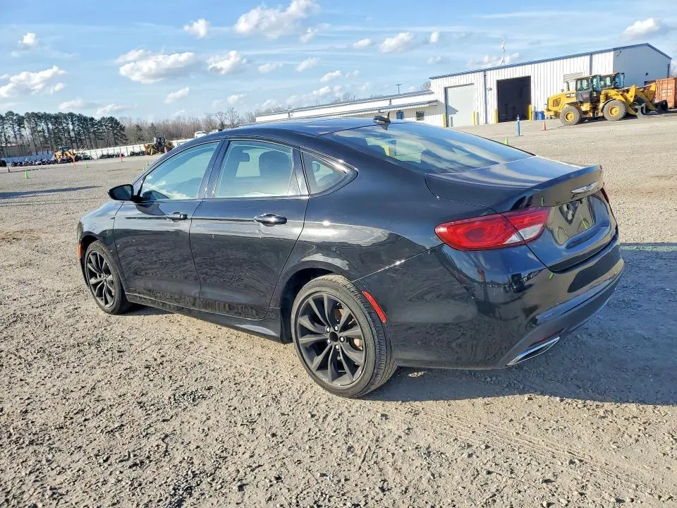2015 CHRYSLER 200 S  