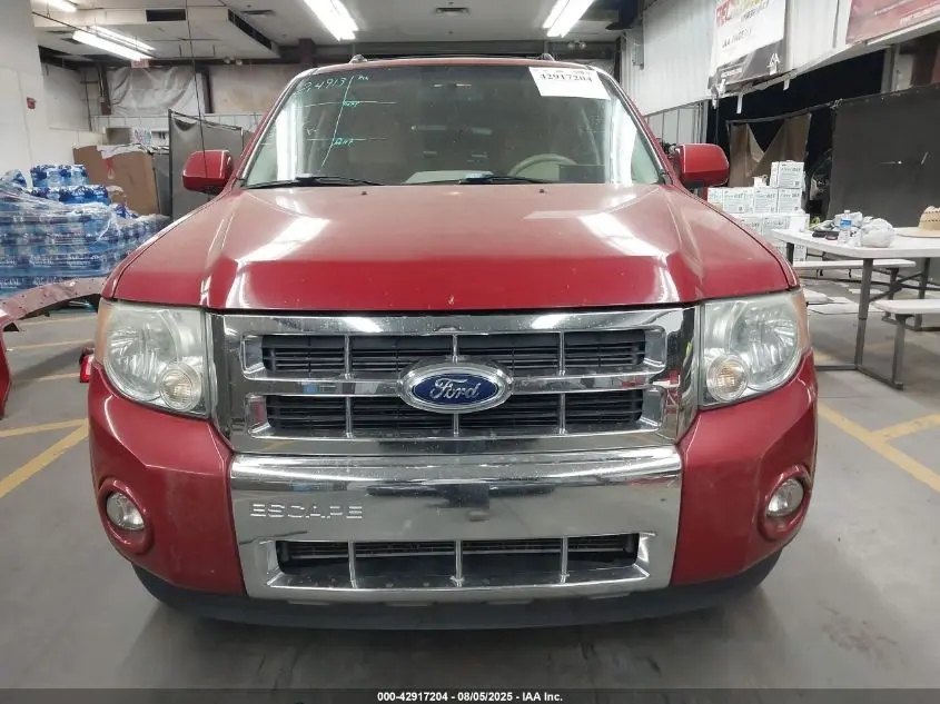 2011 FORD ESCAPE LIMITED