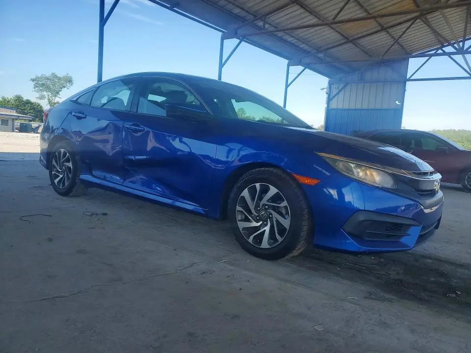 2016 HONDA CIVIC EX  