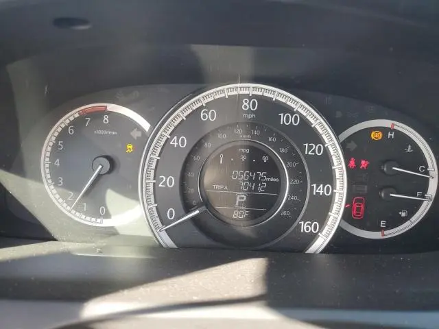 2015 HONDA ACCORD LX  