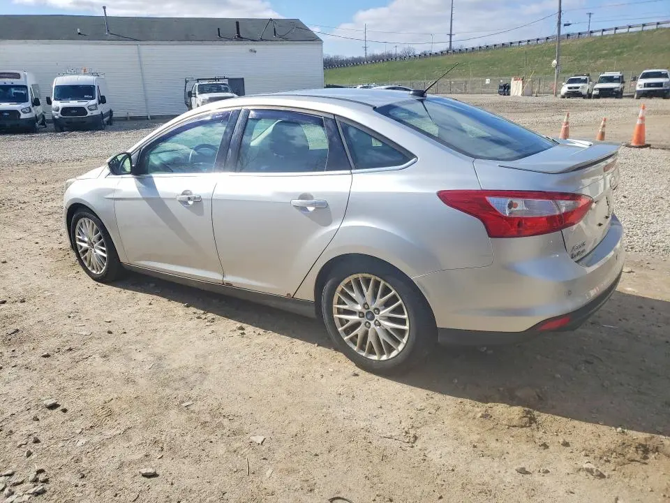 2014 FORD FOCUS TITANIUM  