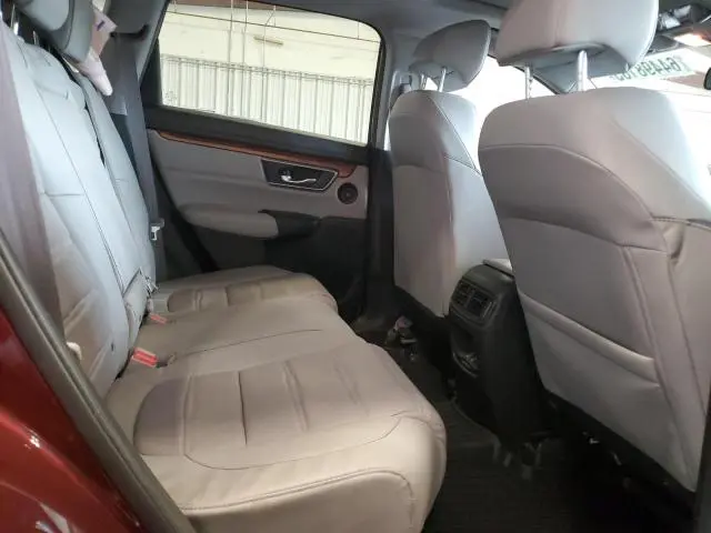 2017 HONDA CR-V EXL  