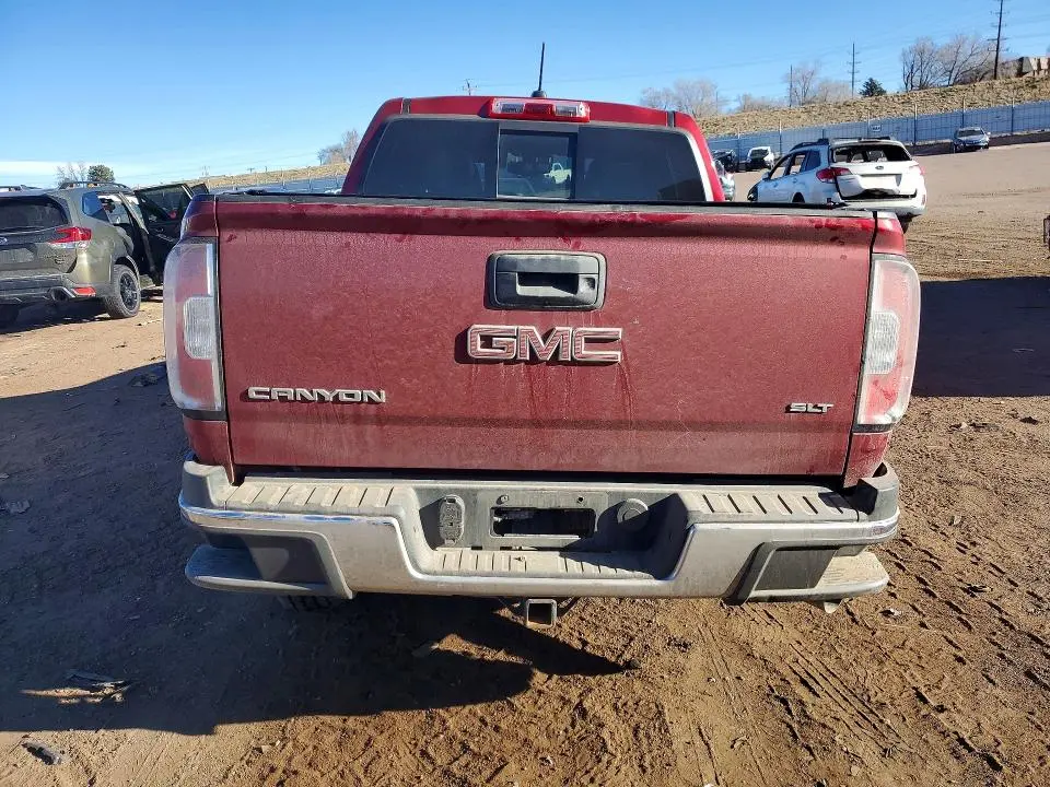 2017 GMC CANYON SLT  