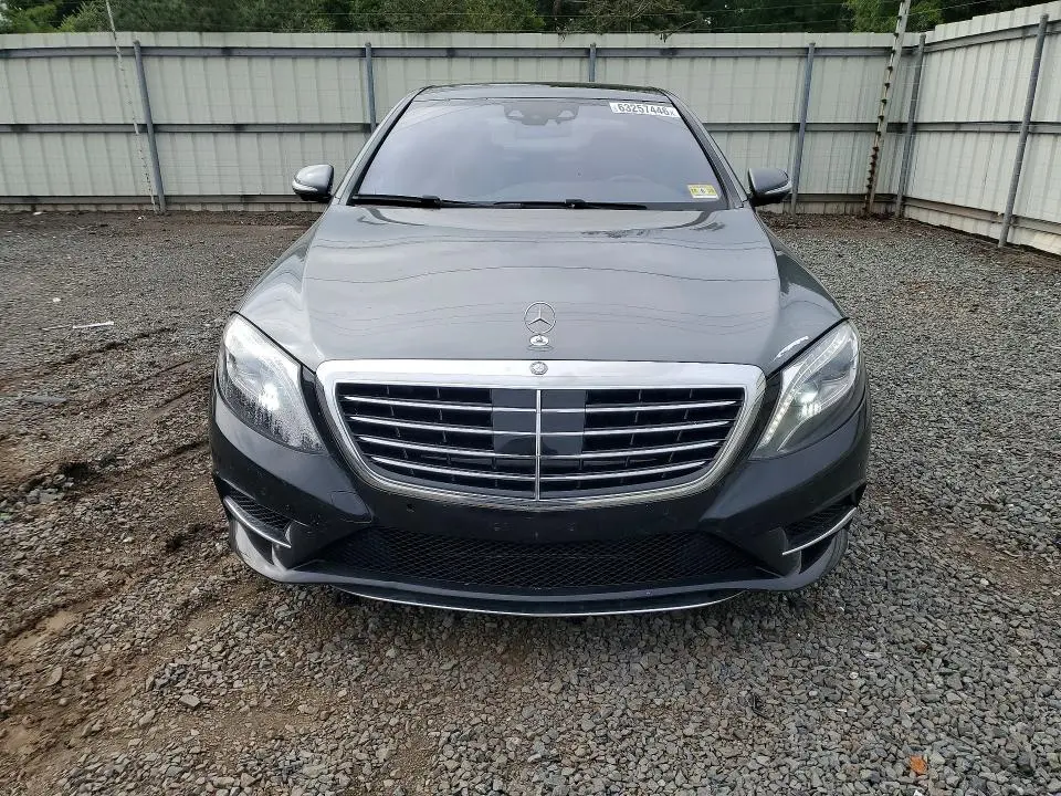 2016 MERCEDES-BENZ S 550 4MATIC  