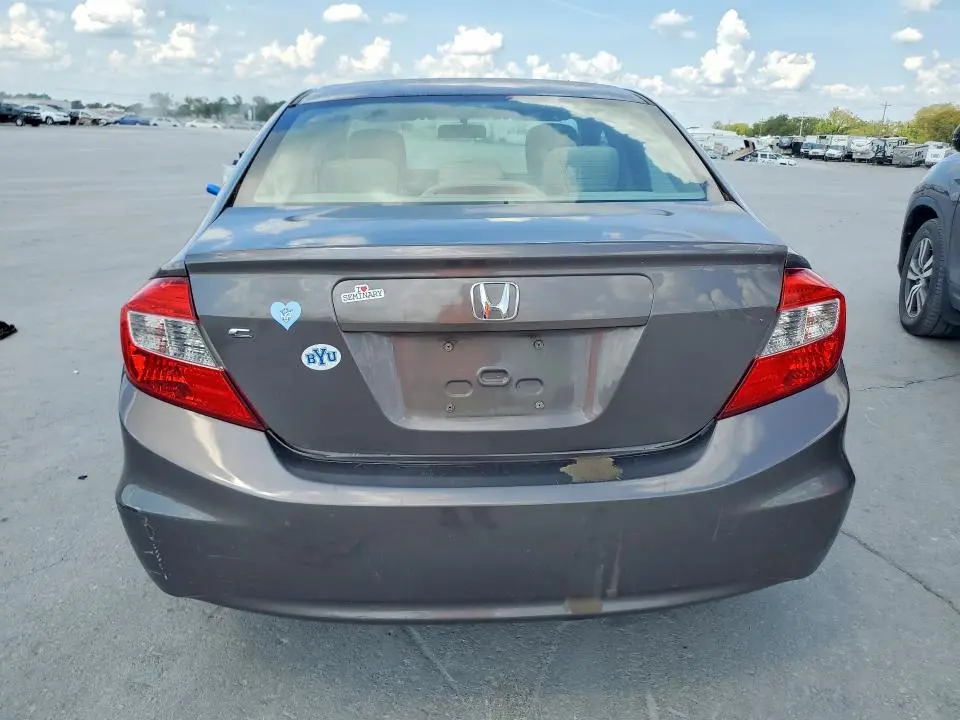 2012 HONDA CIVIC LX  
