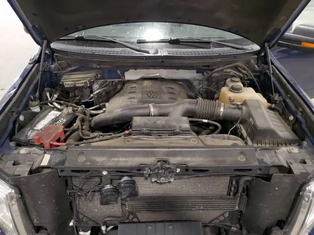 2012 FORD F150 SUPER CAB  