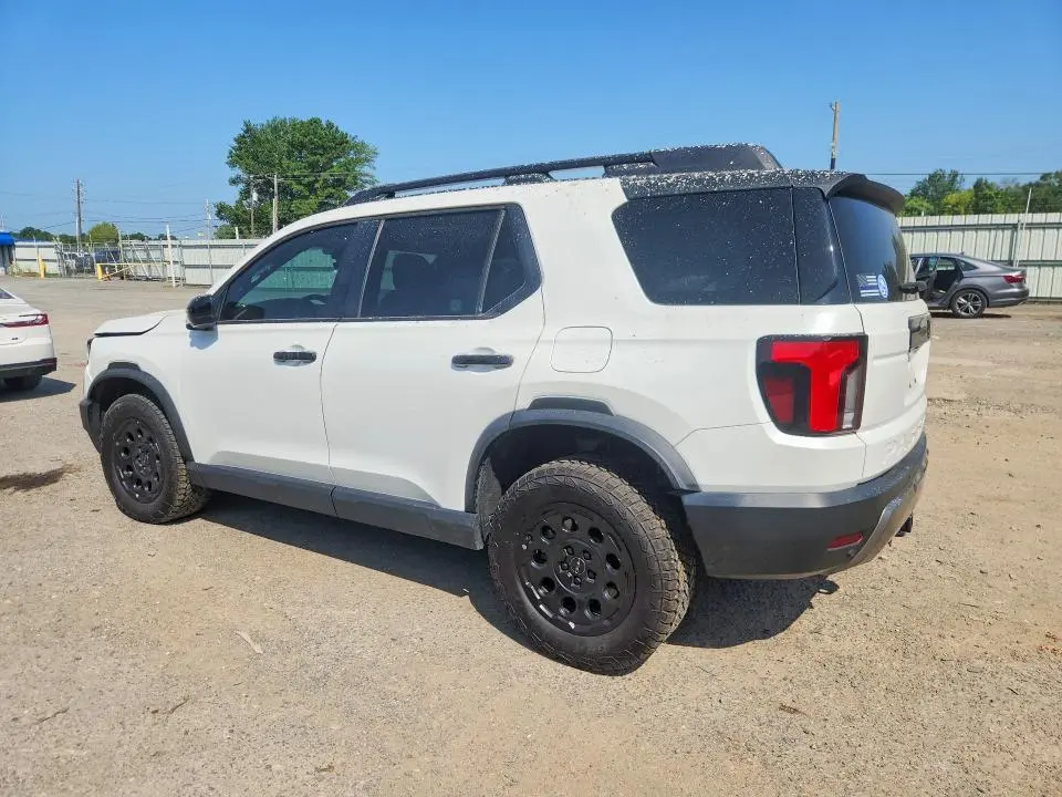 2026 HONDA PASSPORT TRAIL SPORT  