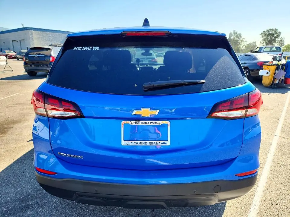 2024 CHEVROLET EQUINOX LS  