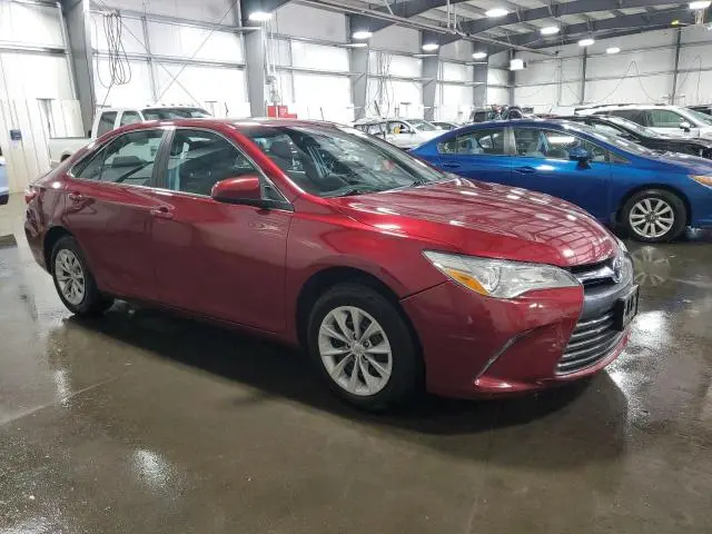 2016 TOYOTA CAMRY LE  