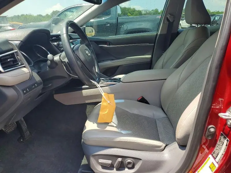 2018 TOYOTA CAMRY XSE  