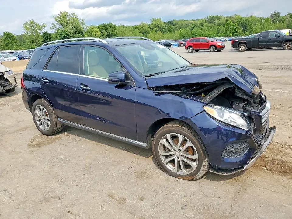 2016 MERCEDES-BENZ GLE 350 4MATIC  