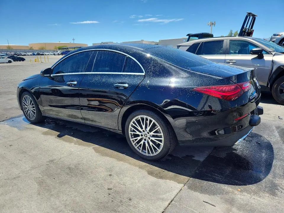 2025 MERCEDES-BENZ CLA 250 4MATIC  