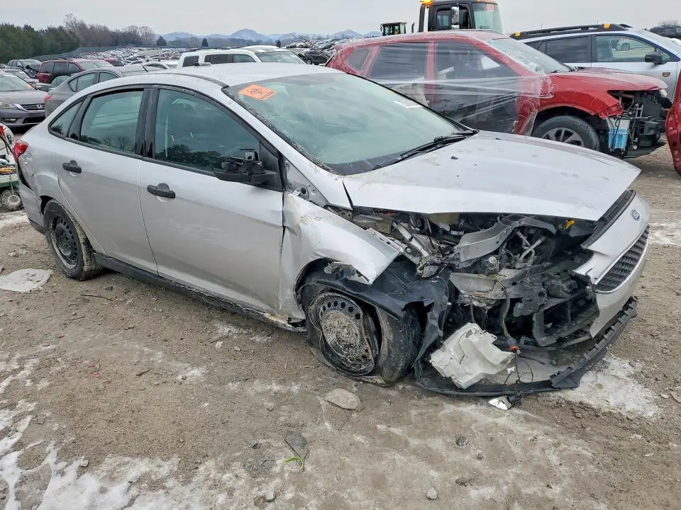 2018 FORD FOCUS S  