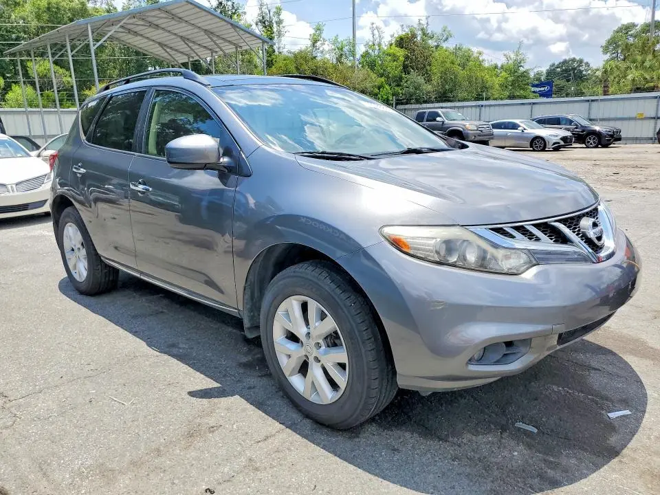 2013 NISSAN MURANO S  