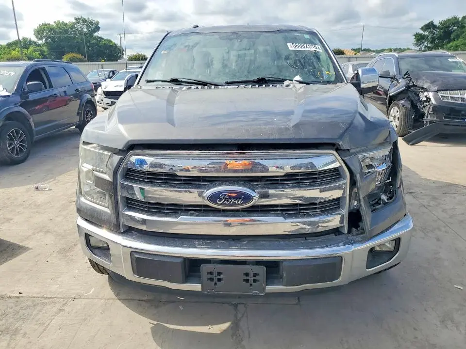 2016 FORD F150 SUPERCREW  