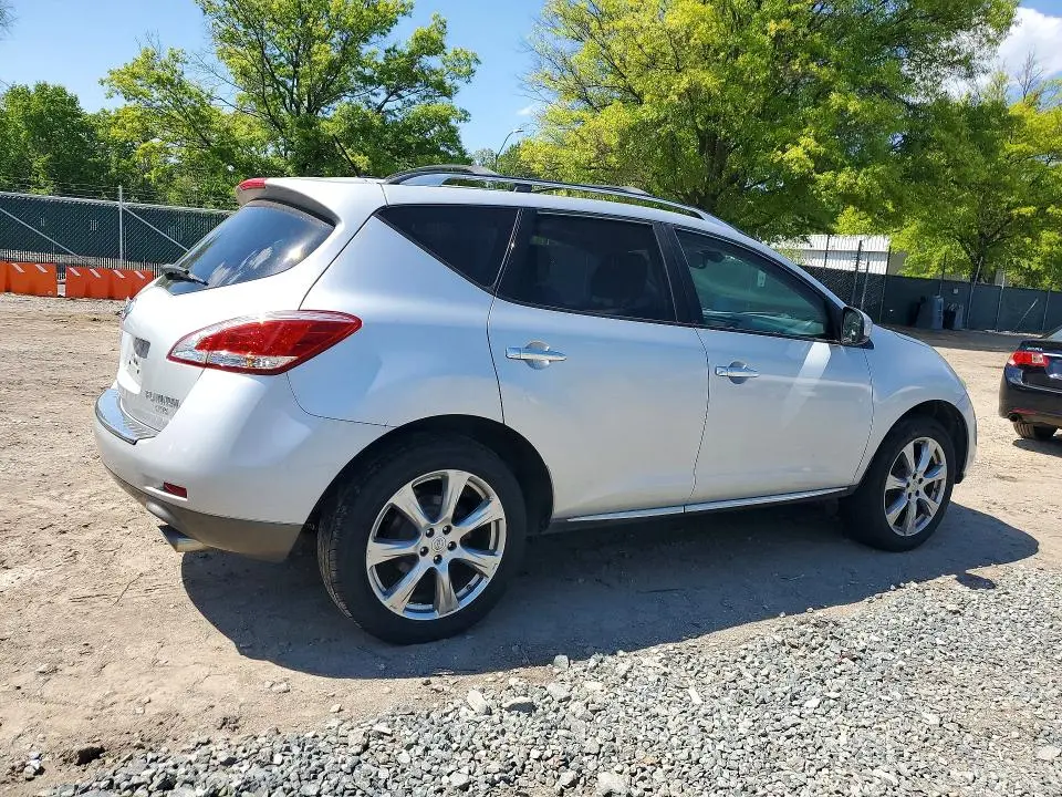 2014 NISSAN MURANO LE  