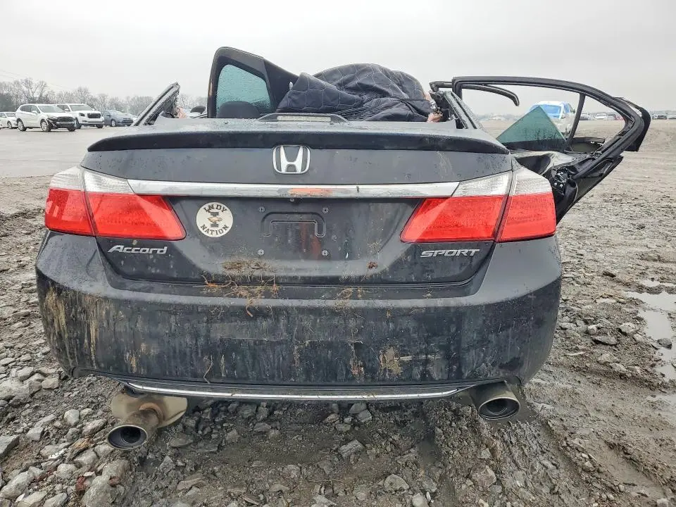 2015 HONDA ACCORD SPORT  
