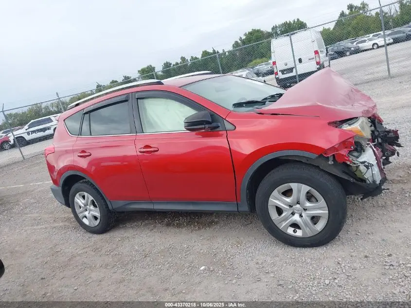 2015 TOYOTA RAV4 LE
