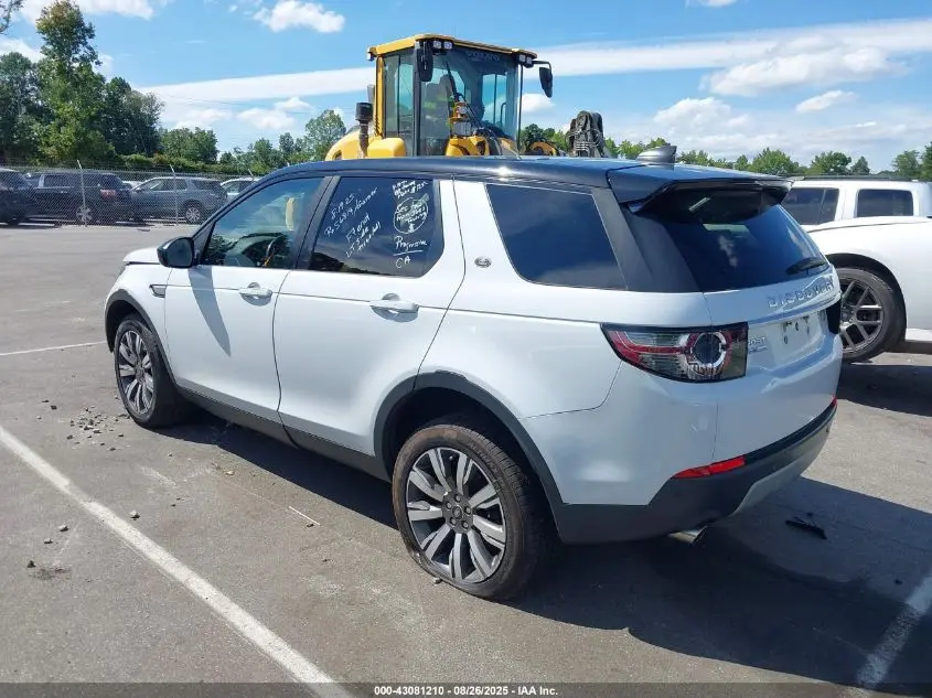 2017 LAND ROVER DISCOVERY SPORT HSE LUX