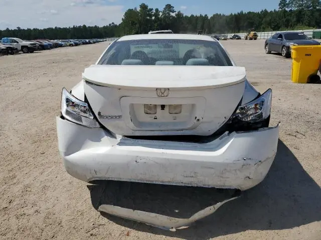 2011 HONDA CIVIC LX  