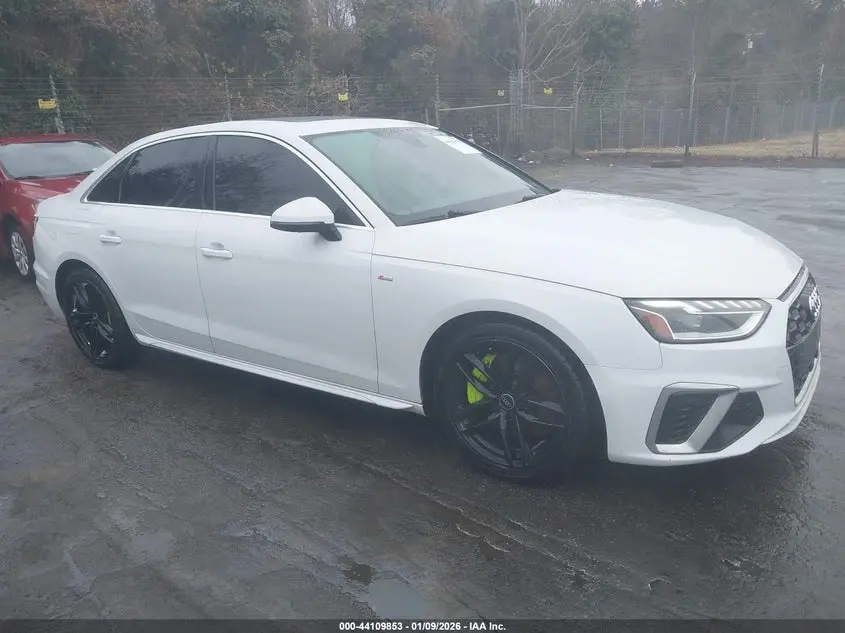2022 AUDI A4 PREMIUM PLUS 45 TFSI S LINE QUATTRO S TRONIC