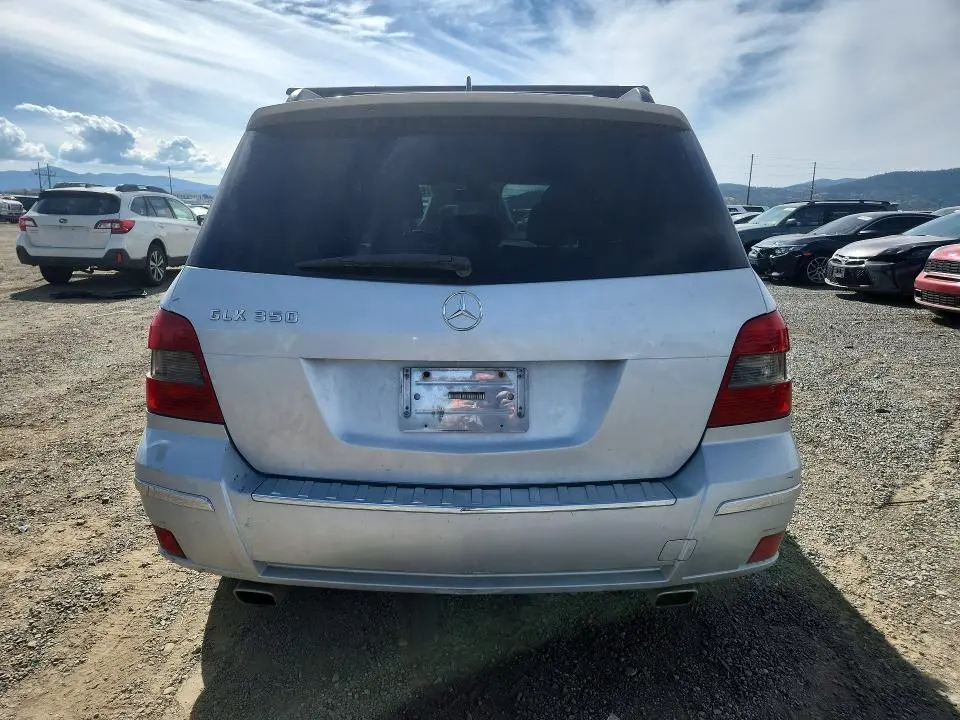 2012 MERCEDES-BENZ GLK 350  