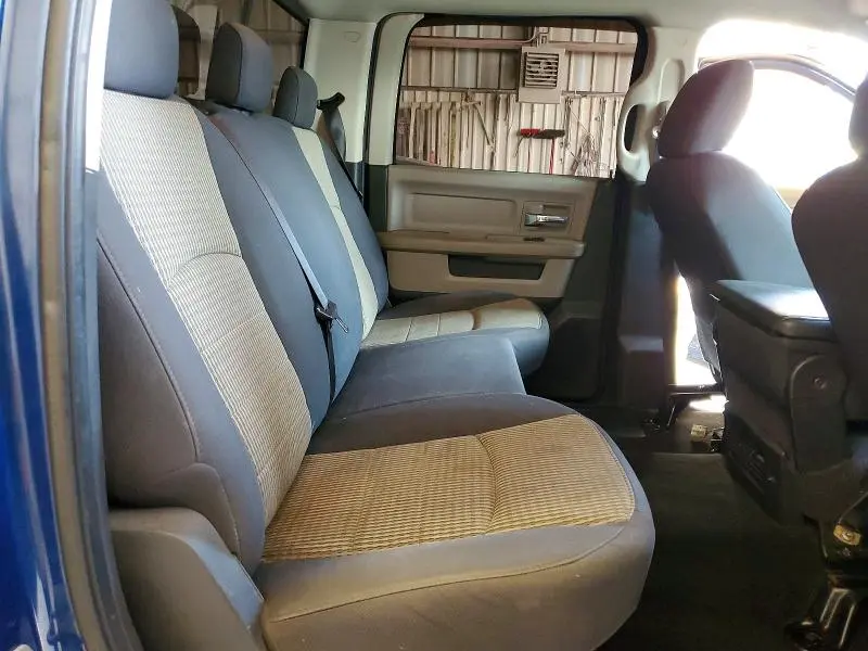 2010 DODGE RAM 1500   
