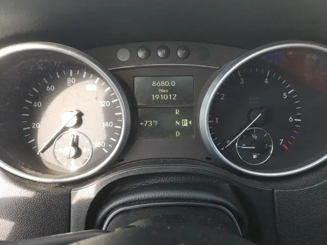 2010 MERCEDES-BENZ ML 350 4MATIC  
