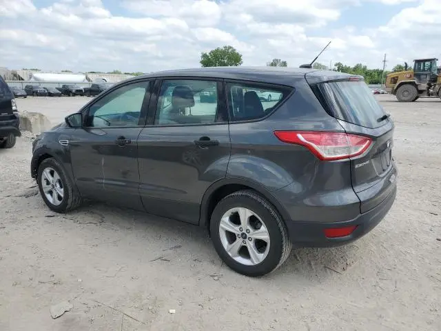 2016 FORD ESCAPE S  