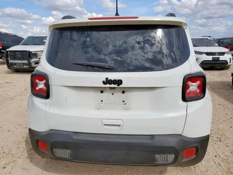 2018 JEEP RENEGADE LATITUDE  