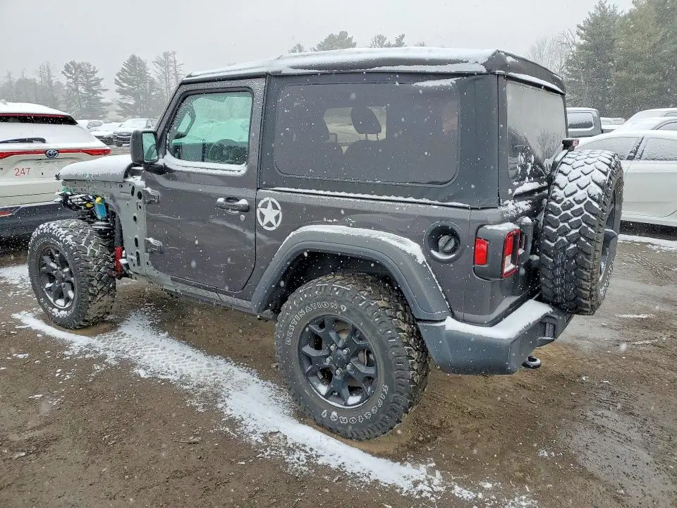 2022 JEEP WRANGLER SPORT  