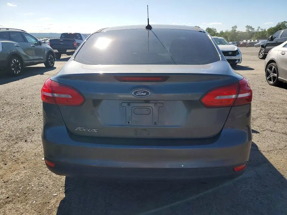 2018 FORD FOCUS S  