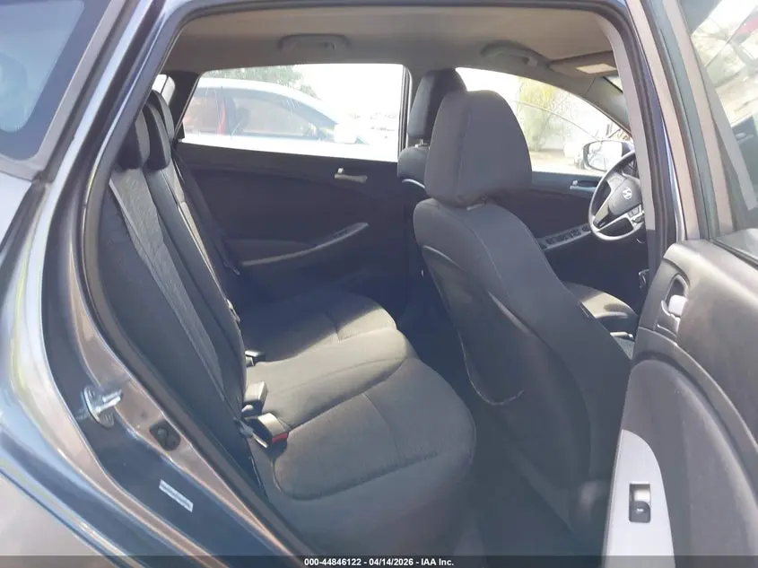 2015 HYUNDAI ACCENT GS