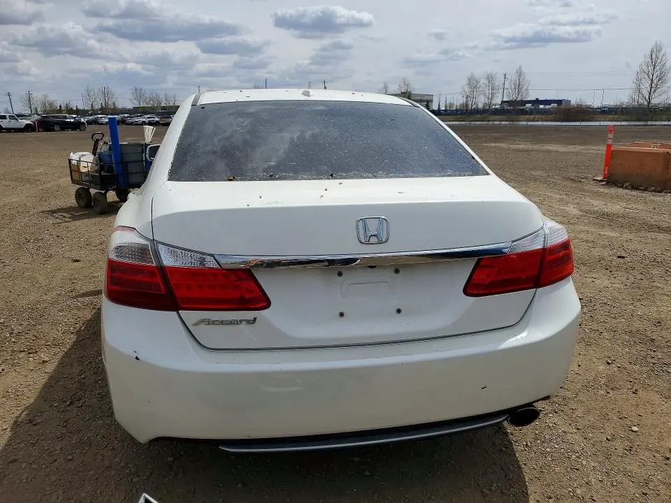 2013 HONDA ACCORD EXL  