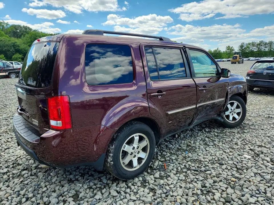 2010 HONDA PILOT TOURING  