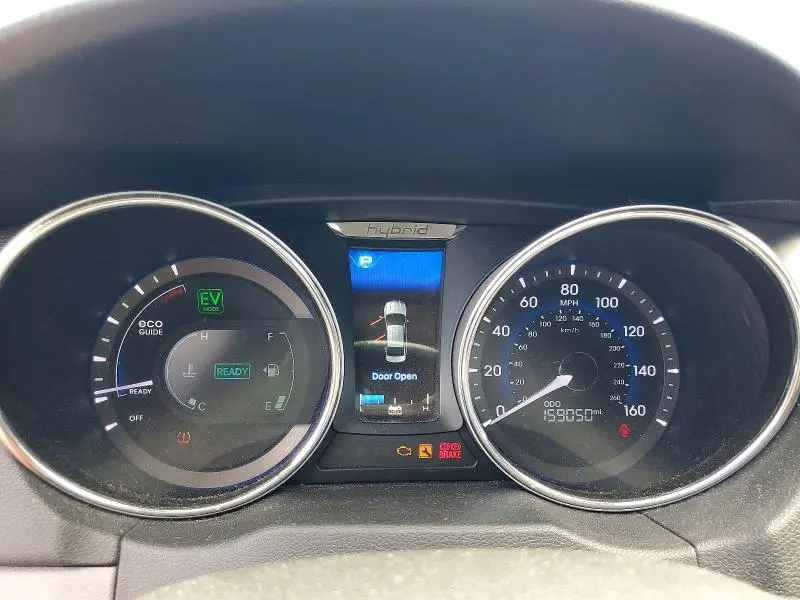 2013 HYUNDAI SONATA HYBRID  