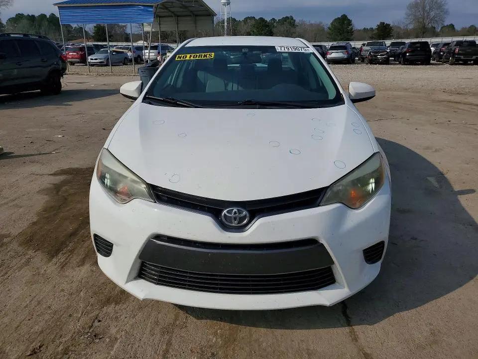2016 TOYOTA COROLLA L  