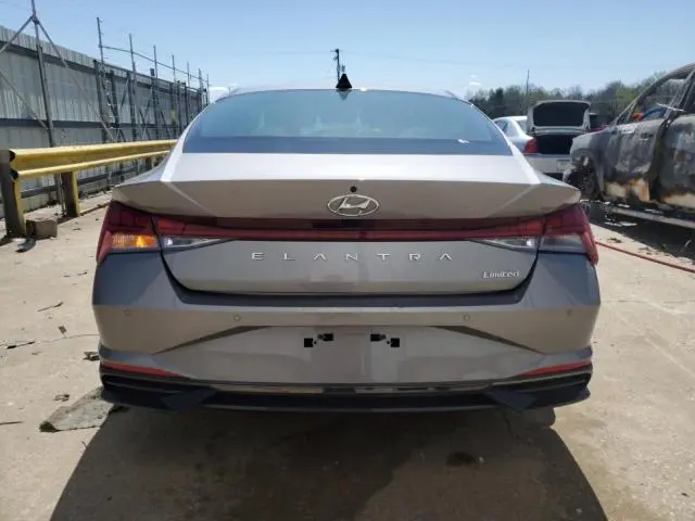 2023 HYUNDAI ELANTRA LIMITED  