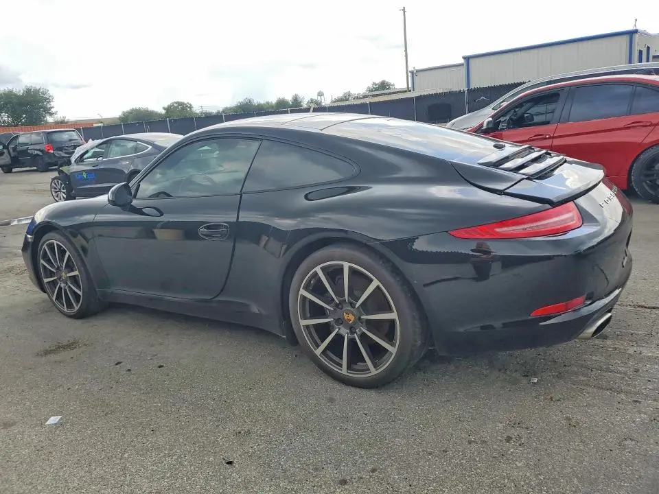2014 PORSCHE 911 CARRERA  